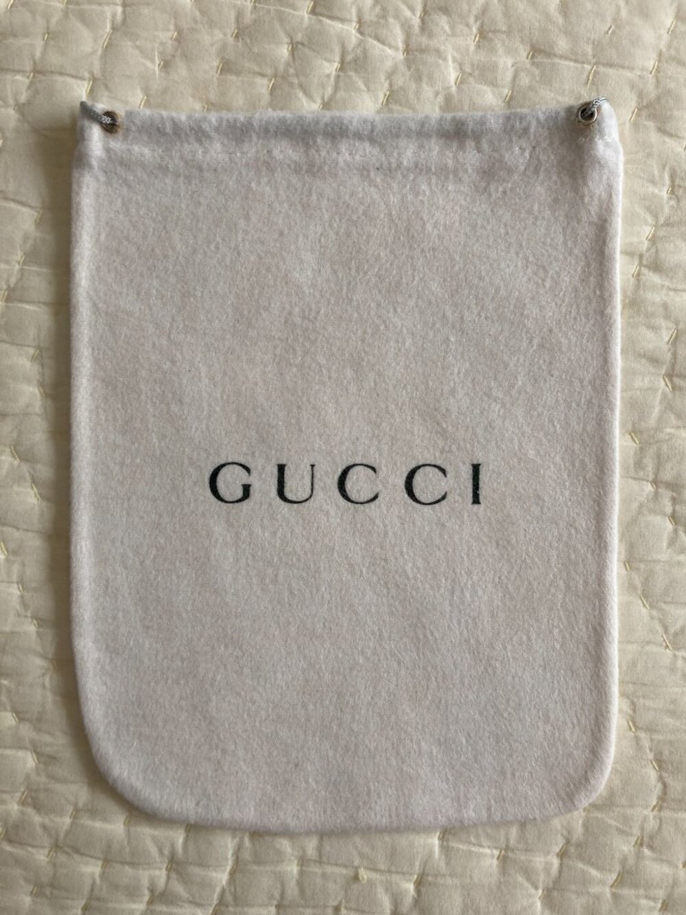 Gucci Small Medium Dust Bag